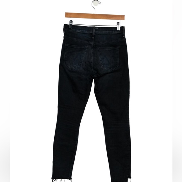 MOTHER Stunner Zip Ankle Step Fray All I Want Sz 27 - Picture 6 of 6